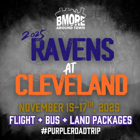 RAVENS AT CLEVELAND 2025  #PURPLEROADTRIP