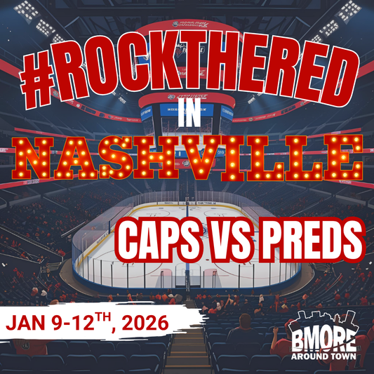 ROCKTHERED IN  NASHVILLE: CAPS VS PREDS GETAWAY!