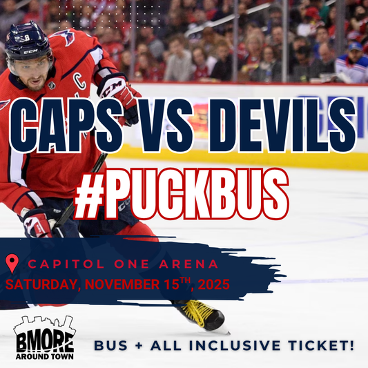 Capitals vs New Jersey #PuckBus
