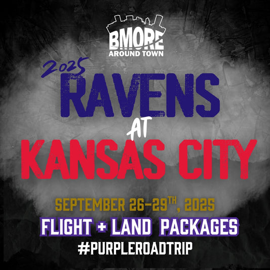 RAVENS AT KANSAS CITY 2025  #PURPLEROADTRIP & #PURPLETAILGATE