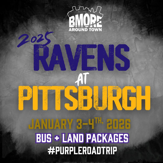 RAVENS AT PITTSBURGH 2025  #PURPLEROADTRIP