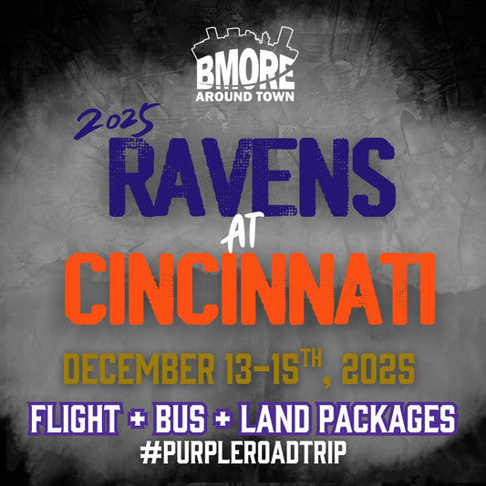 RAVENS AT CINCINNATI 2025  #PURPLEROADTRIP