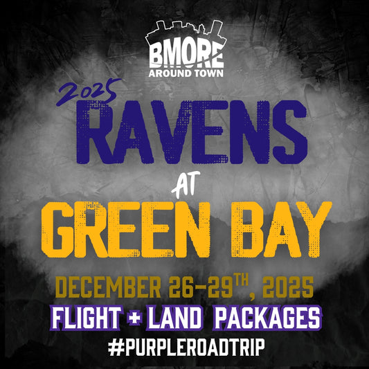 Ravens at Green Bay 2025 #PurpleRoadTrip