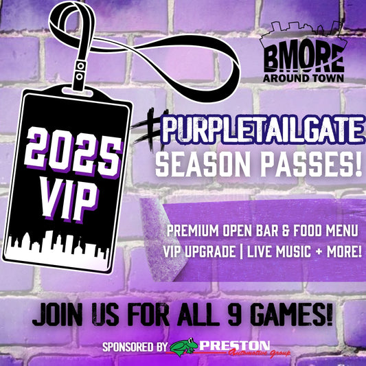 2025 #PurpleTailgate Season Pass
