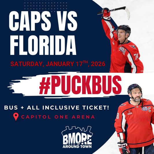 Capitals vs Florida #PuckBus