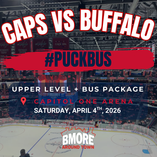 Capitals vs Buffalo #PuckBus