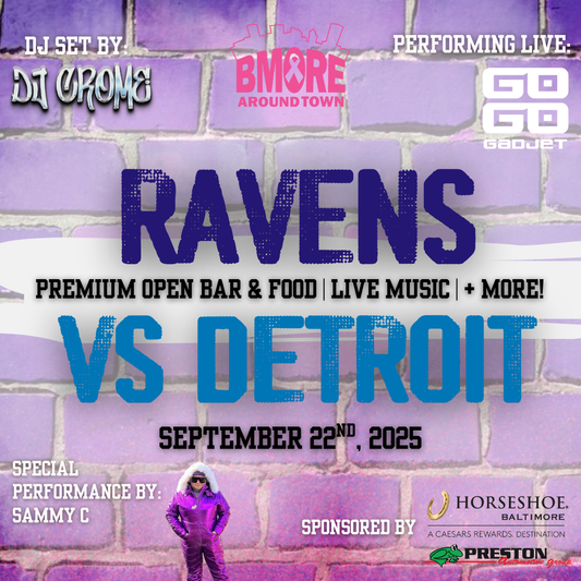 RAVENS VS LIONS MNF  #PURPLETAILGATE FT. GO GO GADJET