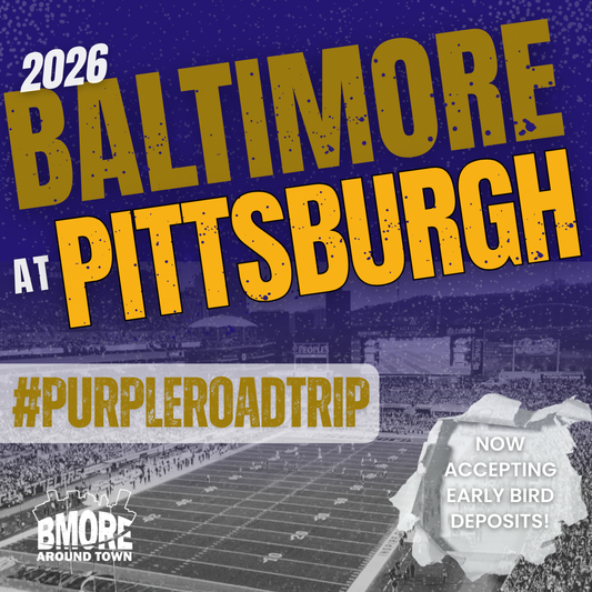RAVENS AT PITTSBURGH 2026 #PURPLEROADTRIP