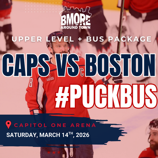 Capitals vs Boston #PuckBus