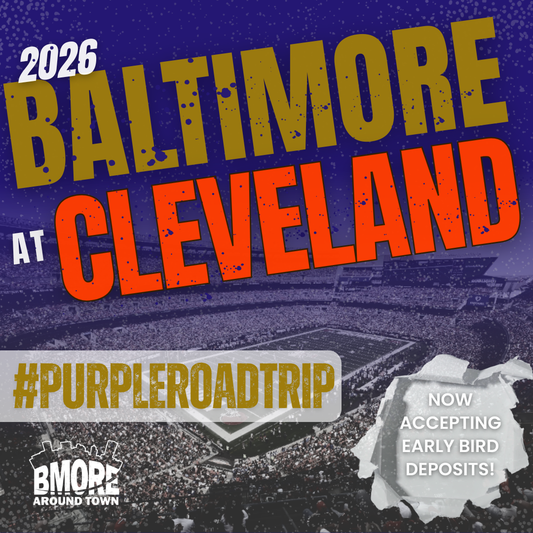 RAVENS AT CLEVELAND 2026  #PURPLEROADTRIP