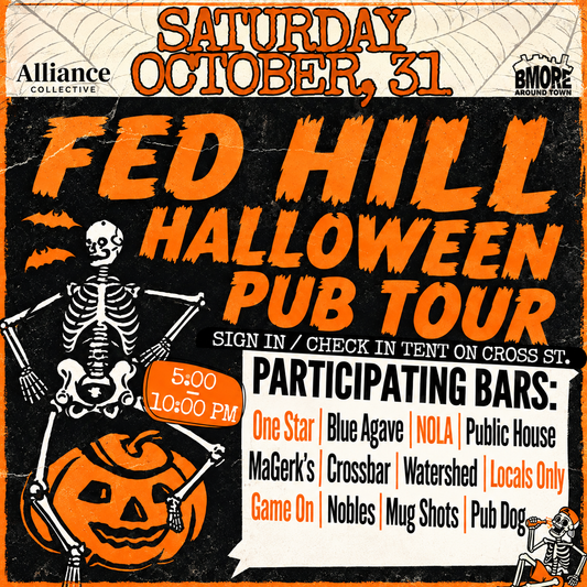 Federal Hill Halloween Pub Crawl 2026