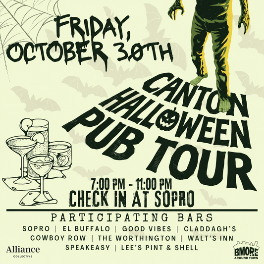 Canton Halloween Pub Crawl 2026