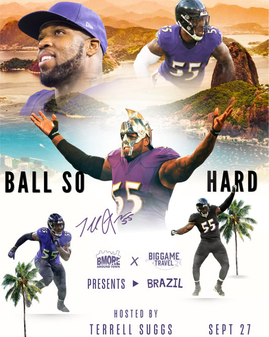 RAVENS IN RIO 2026 #PURPLEROADTRIP HOSTED BY: TERRELL SUGGS