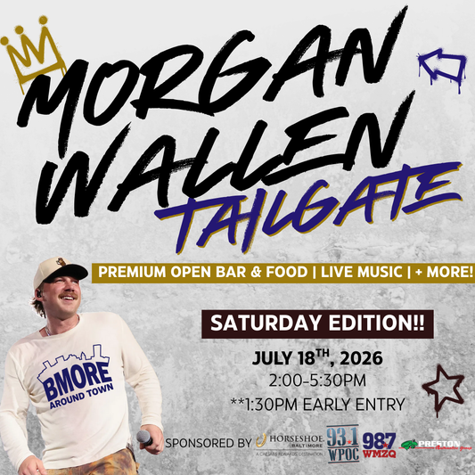 Morgan Wallen Still The Problem Tour All Inclusive Tailgate (Saturday Edition)