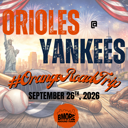 Orioles at Yankees #OrangeRoadTrip