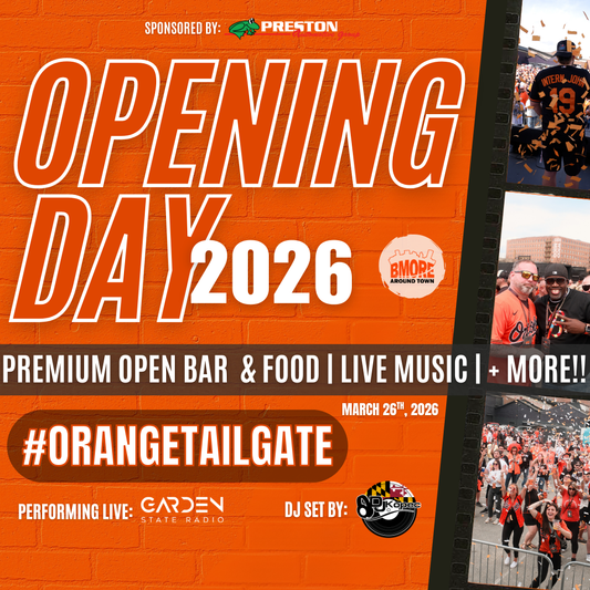 O's Opening Day 2026 #OrangeTailgate