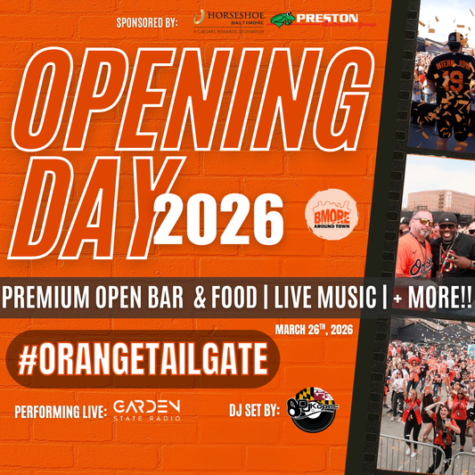 O's Opening Day 2026 #OrangeTailgate