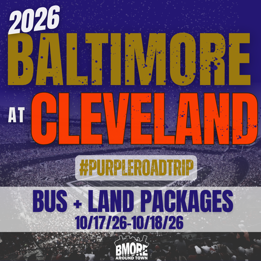 RAVENS AT CLEVELAND 2026  #PURPLEROADTRIP
