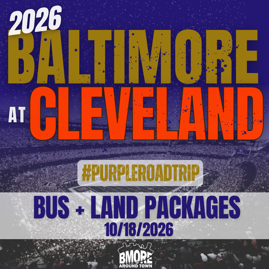 RAVENS AT CLEVELAND 2026  #PURPLEROADTRIP