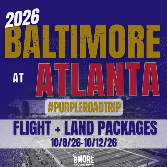 RAVENS AT ATLANTA 2026  #PURPLEROADTRIP