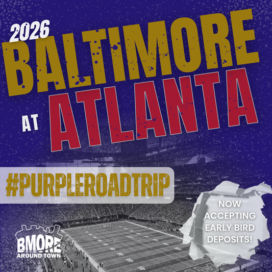 RAVENS AT ATLANTA 2026  #PURPLEROADTRIP
