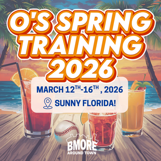 O's Spring Training Trip 2026 #OrangeRoadTrip