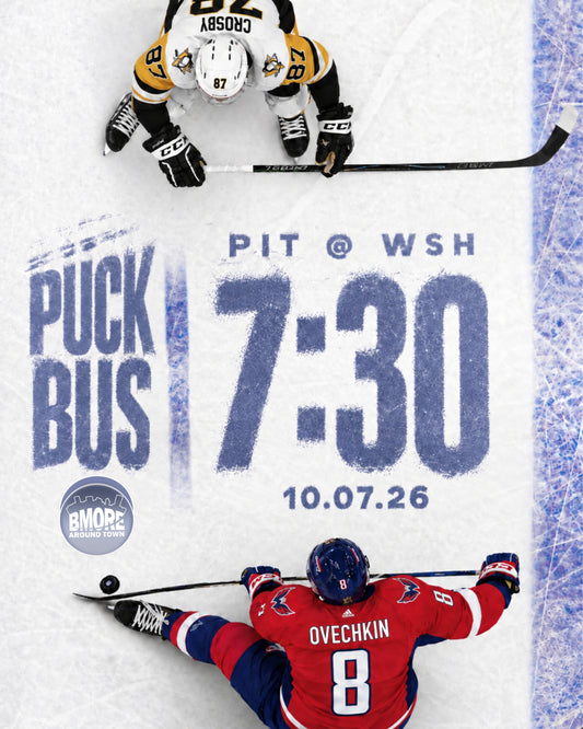 Capitals vs Pittsburgh #PuckBus
