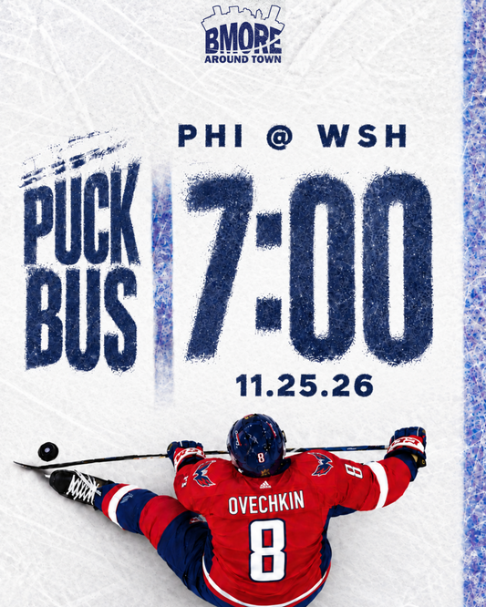 Capitals vs Philadelphia #PuckBus