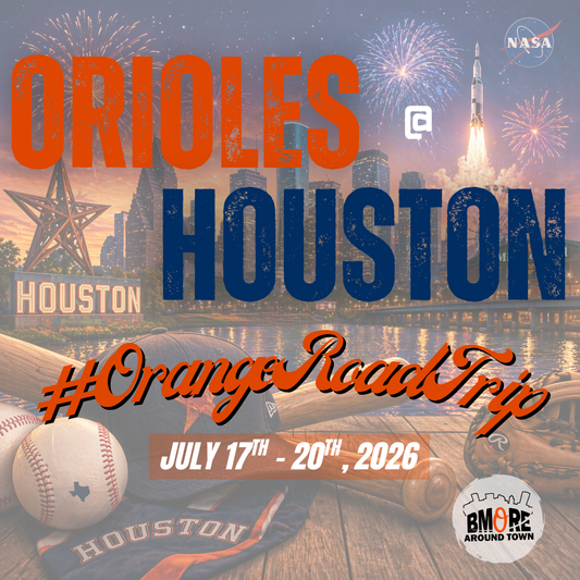 Orioles at Houston 2026 #OrangeRoadTrip